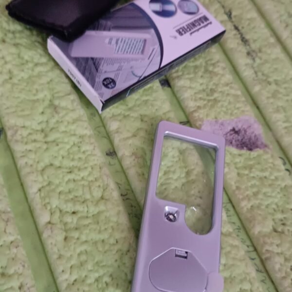 Magnifying Glass with Light, 3X 10X Pocket Magnifier (1 Pc)