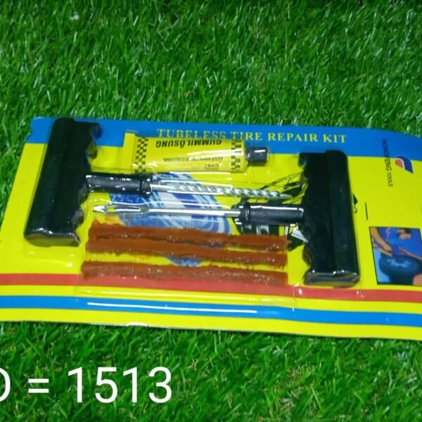 Puncture Repair Kit Tubeless Tyre Full Set