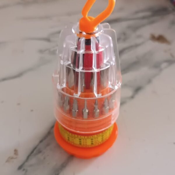 31in1 Magnetic Screwdriver Set with 30 Bits Professional Tool Kit (4 Pc Set)