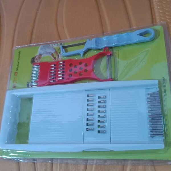 db78e538-ea3f-48ff-9c79-aebf198e0a8c.jpg 3 in 1 Kitchen Set: Grater Base, Slicing Attachment, and Peeler (3 Pcs Set)