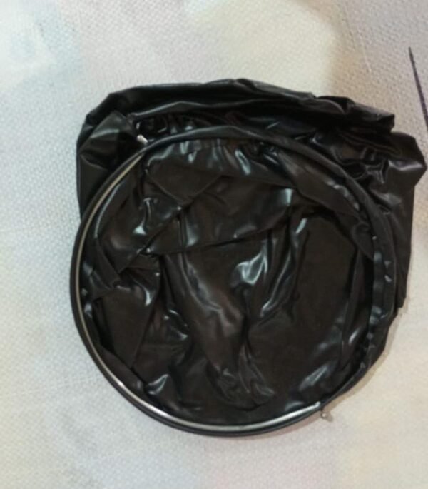 dba9ae75-6d24-4b30-b911-5dae27768eff.jpg Folding Bucket, Portable, Round Bucket, Simple Bucket (1 pc / Mix Color)