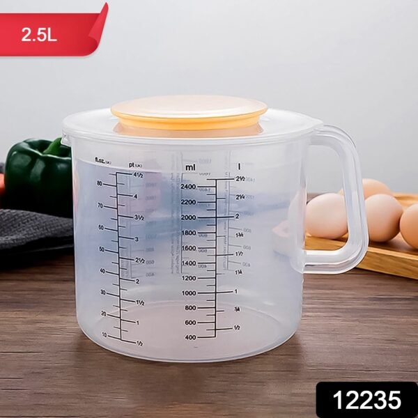 dbb5266b-3281-47e0-9339-ea54f0ce8aeb.jpg Plastic Baking Measuring Cup 2.5L Measurement with Scale Kitchen Pouring Cup
