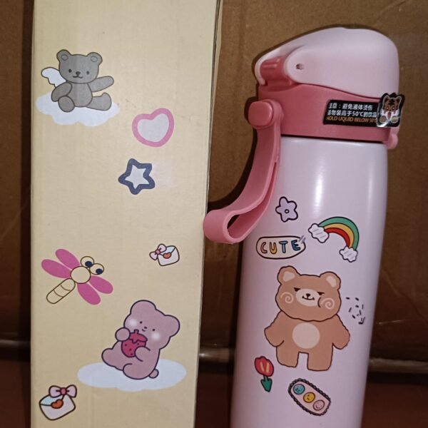 Smart Vacuum Insulated Water Bottle with LED Temperature Display (450 ML)