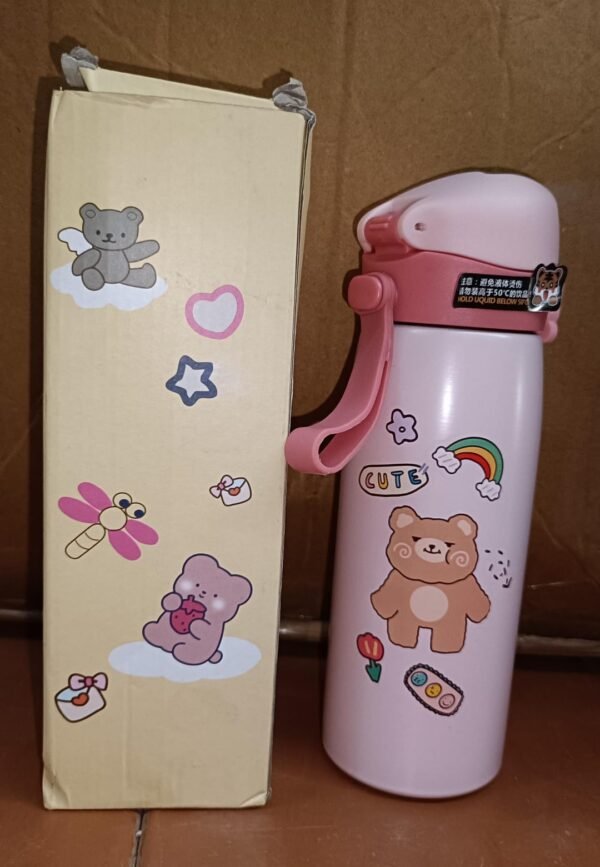 Smart Vacuum Insulated Water Bottle with LED Temperature Display (450 ML)