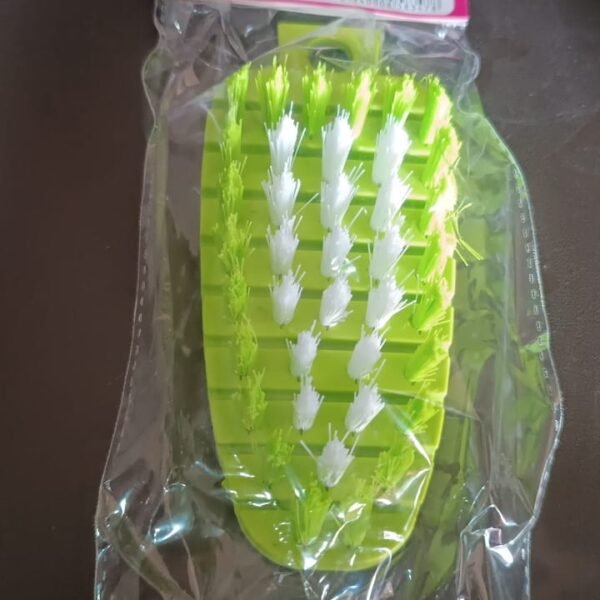 Plastic Fruit & Vegetable Brush (1 Pc)