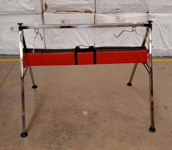 dc166e73-6d58-4081-93da-662b02007438.jpg Baby Boy's and Girl's Portable Folding Swing Stainless Steel Stand (1 Pc)