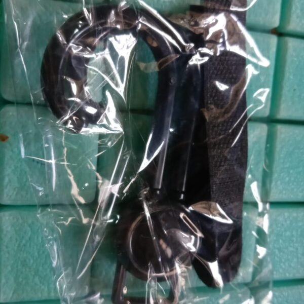 360° Rotating Multi-Purpose Baby Carriage Hook – For Strollers, Cars & More (1 Pc)