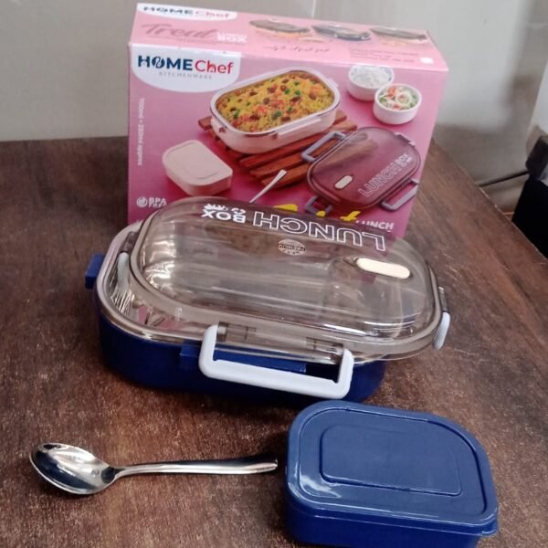 Home Chef Premium Airtight Steel Lunch Box