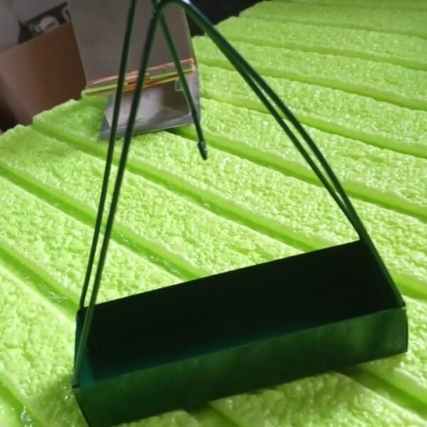 Triangular Iron Mosquito Coil Holder – Stylish Outdoor Incense Holder