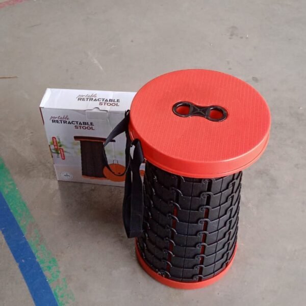 Retractable Folding Stools (1 Pc)