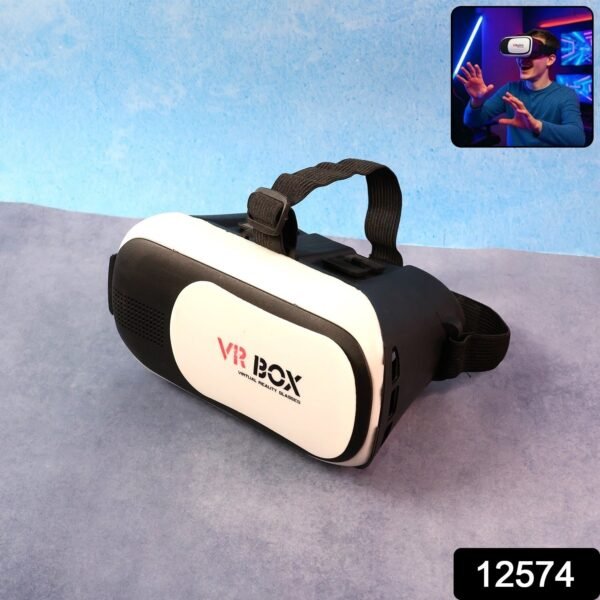 dd02f2bf-1a30-4f03-b931-6a5b146ae69b.jpg VR BOX Virtual Reality 3D Glasses Headset (1 Pc)