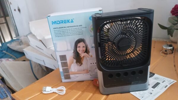 dd16a0a8-9549-47c1-983f-df6625a30685_a3cb66f7-de9c-4d64-a757-898264cb5444.jpg Portable USB Powered Mini Cooling Fan (1 Pc)