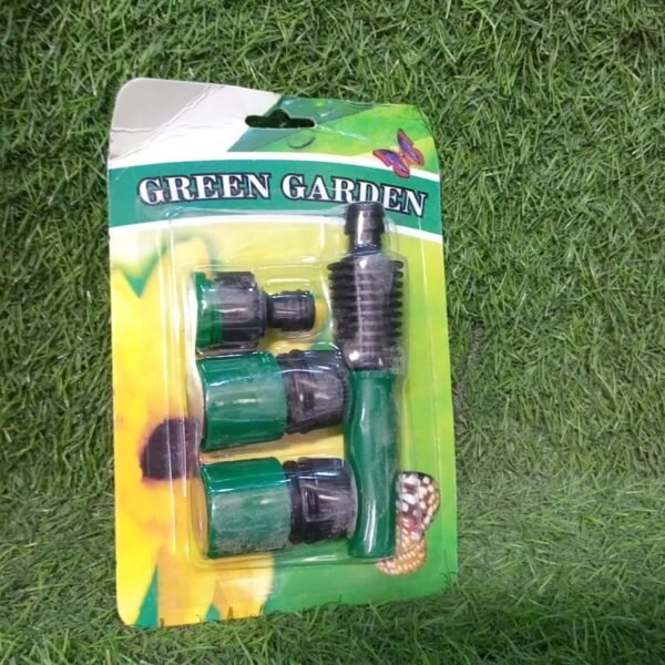 Garden Hose Pipe Nozzle Connector Set