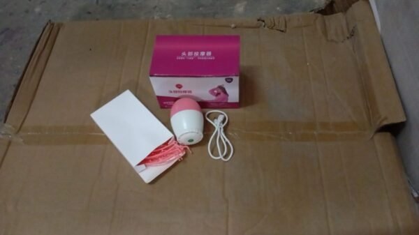 Electric Octopus Claw Scalp Massager (Not included battery / Mix Color)