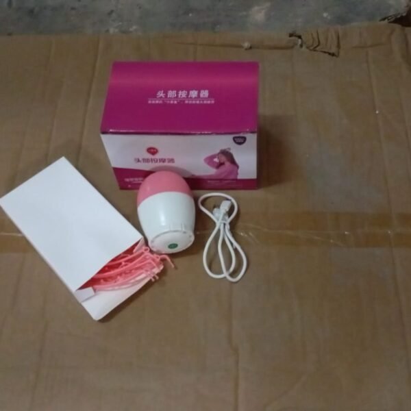 Electric Octopus Claw Scalp Massager (Not included battery / Mix Color)