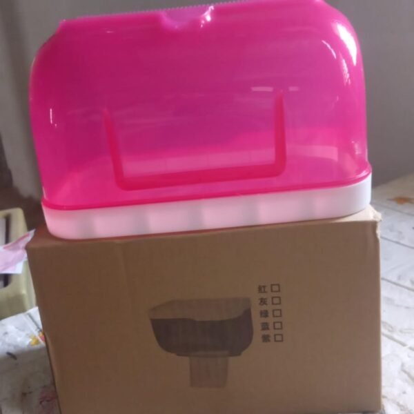 2-in-1 Bathroom Tissue Dispenser & Phone Holder (Self-Adhesive, Waterproof)