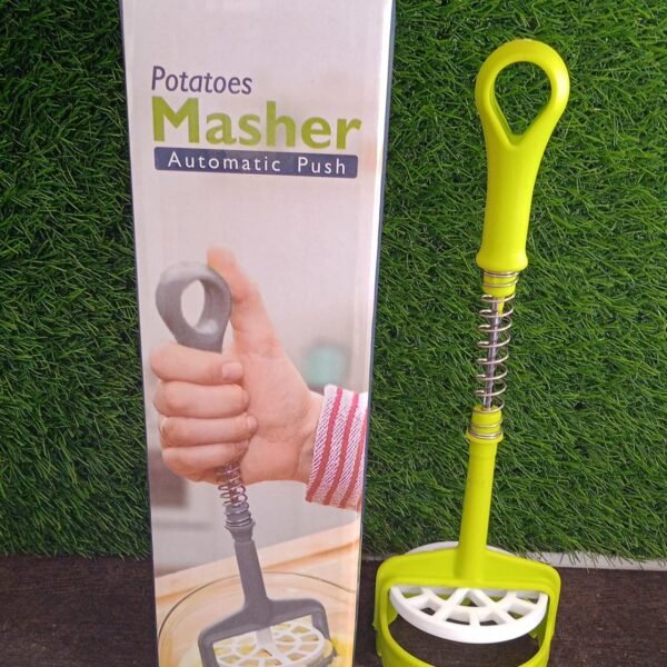 One-Handed Manual Mashed Potato Spring Press Tool
