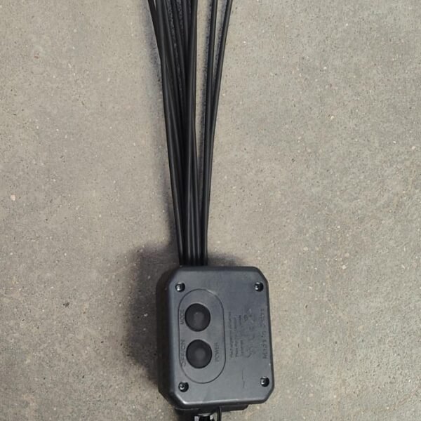 Solar LED Fiber Optic Garden Light - (1 Pc / Mix LED LIght)