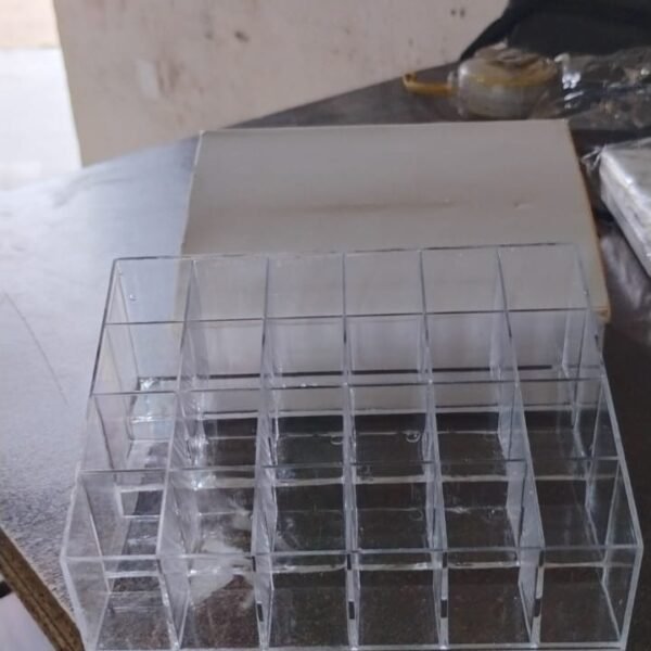 ddfedd71-b42d-44f1-892b-b8ec2bea4c54.jpg 24 Hole Stand Trapezoid Holder Makeup Brushes Set Lipstick Holder Case Tools (1 Pc)