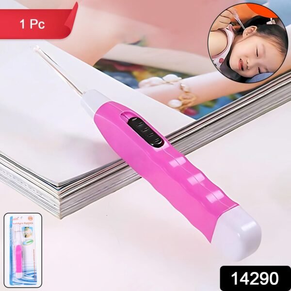 de07bf7d-9c0f-46c0-978e-2a846452935c.jpg Pink LED Flashlight Earpick with Tweezer (1 Pc)