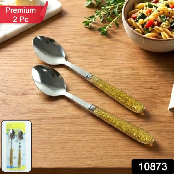 de1d9734-095d-4a24-8a1c-f045a8d54a26.jpg Premium Stainless Steel Dining Spoon Set (Pack of 2)