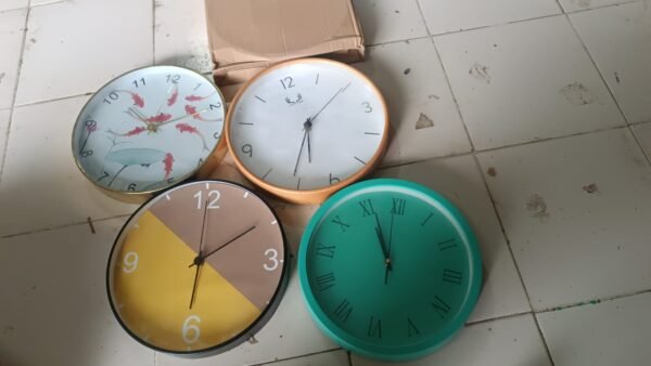 de5130e0-c3a2-4c0e-9832-7e8ce264570d.jpg Classic Wall Clock for Home and Office – Mix Design Round 1 Pc Assorted Pattern