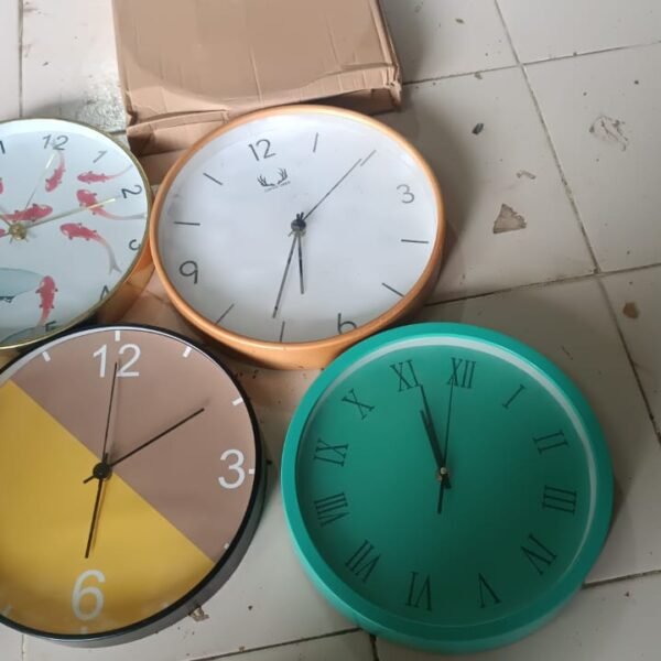 de5130e0-c3a2-4c0e-9832-7e8ce264570d.jpg Classic Wall Clock for Home and Office – Mix Design Round 1 Pc Assorted Pattern