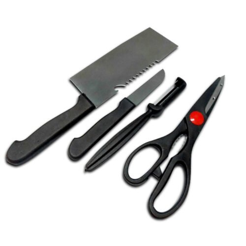Stainless Steel Kitchen Tool Set - 4 Pcs