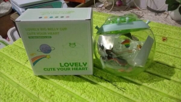 de6108d8-464e-4152-be55-1622eab6bc6a.jpg Donut Water Bottle Sipper Bottle (1 pc / 400 ML Approx)