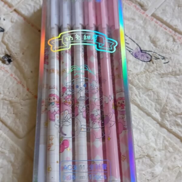 de6dcc00-d25a-4eca-9934-a232c8caac1e.jpg Erasable gel ink pen 12 Pcs/ Fancy Cute Blue Gel Pen with attached Magic Wipe Eraser Gel Pen, Stationery for Office School Writing Examination Supplies Tool, Return Gifts For Kids, Birthday Gifts