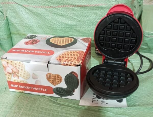 de90d503-b64a-453e-8b03-4dcecfe7379e.jpg Mini Waffle Maker Machine – Non-Stick Quick Breakfast Tool