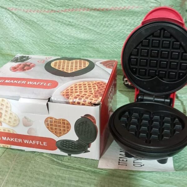 de90d503-b64a-453e-8b03-4dcecfe7379e.jpg Mini Waffle Maker Machine – Non-Stick Quick Breakfast Tool