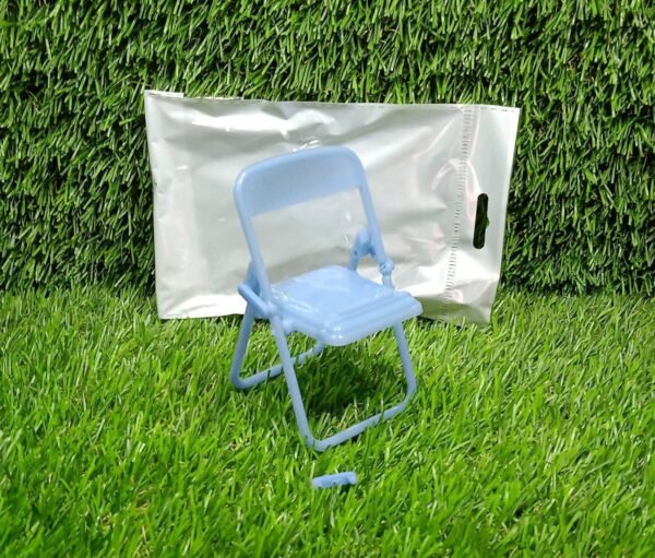 Chair-Shaped Mobile Stand – Stylish Phone Holder for Home & Office Use (1 Pc)