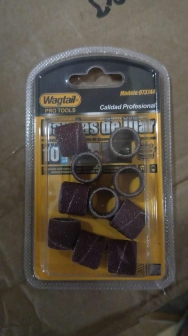 deb9f594-89c2-4adf-8b8e-9897e4cf79db.jpg Drum Polishing Kit, Drum Sanding Sleeves Widely Used (10 Pcs Set)