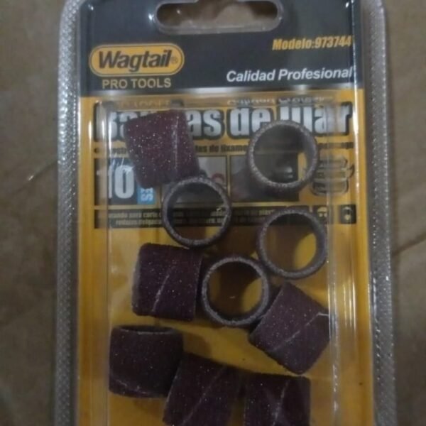 deb9f594-89c2-4adf-8b8e-9897e4cf79db.jpg Drum Polishing Kit, Drum Sanding Sleeves Widely Used (10 Pcs Set)