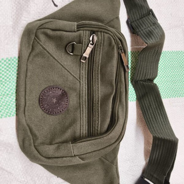 df0130dc-2403-4d96-b8ce-8b85a467c31f.jpg Stylish Multi-Pocket Black Waist Bag / Fanny Pack (1 Pc / Mix Design)