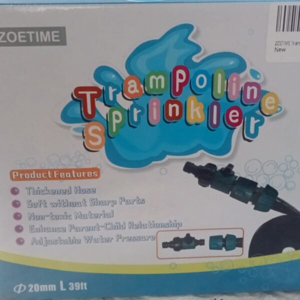 Trampoline Sprinkler for Kids  (39ft)