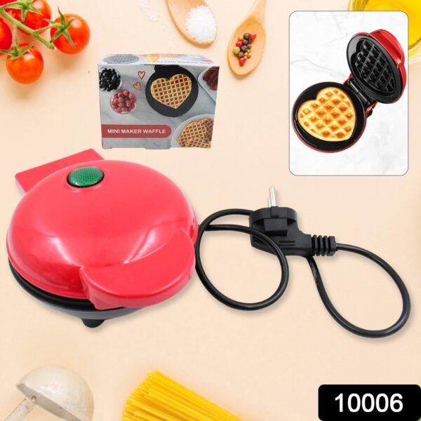 df2768b9-61e9-4259-8677-6378279c1e19.jpg Mini Waffle Maker Machine – Non-Stick Quick Breakfast Tool