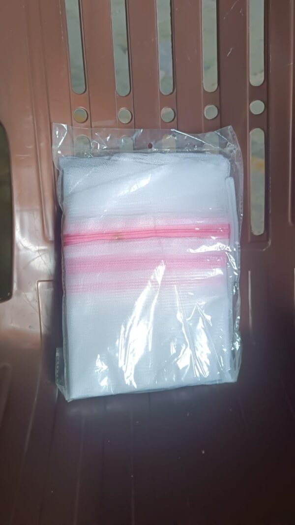 df29421a-fa0c-4840-a8fd-5badf945e47e.jpg Reusable and Durable Zip Mesh Laundry Bag 3 Different Size (3 Pcs Set)