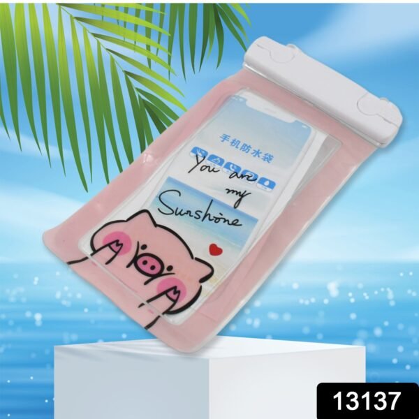 df423325-ee62-436b-b56e-59101fe3375c.jpg Waterproof Pouch Lock Mobile Cover Underwater Mobile Case All Type Mobile (1 Pc)