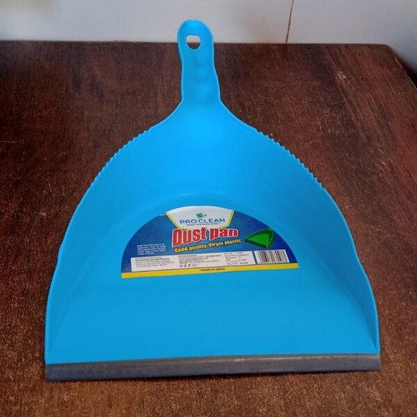 Heavy Plastic Dustpan with Handle, Supdi (1 Pc)