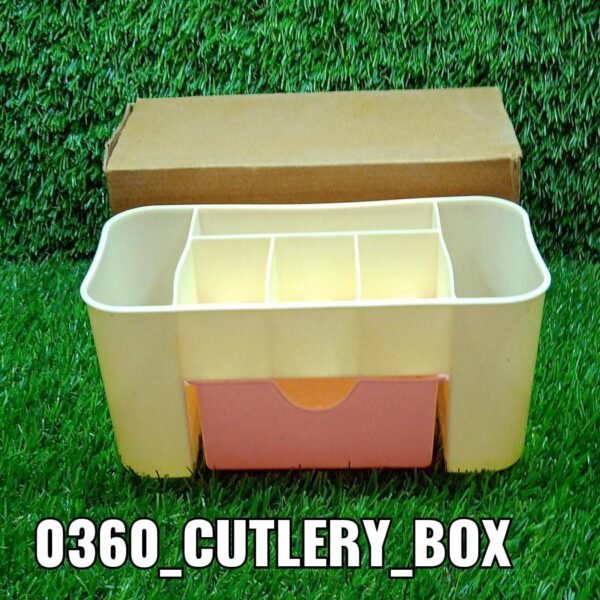 Makeup Cutlery Box Girl.