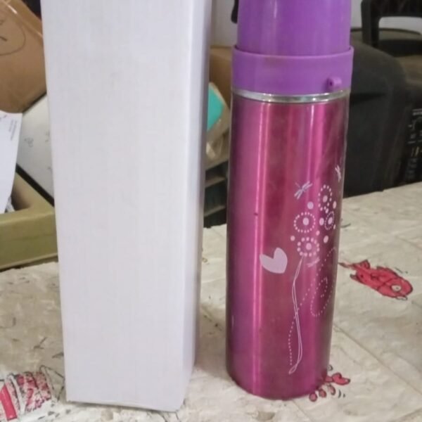 Stainless Steel Water Bottle – Leak Proof Gym Bottle (500 ML)