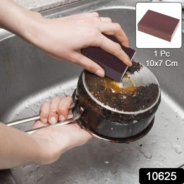 dff32fe6-49bf-4aac-b065-e17d7ba80eed.jpg Multipurpose Kitchen Cleaning Sponge Scrub Block (10 x 7 Cm / 1 Pc)