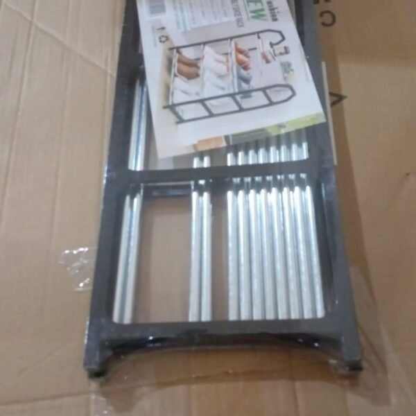 dff4a1c6-3a72-4adb-81e4-5275917f94b2.jpg 4 Layer Space‑saving Shoes Show Rack Folding Shoe Rack (1 Pc)