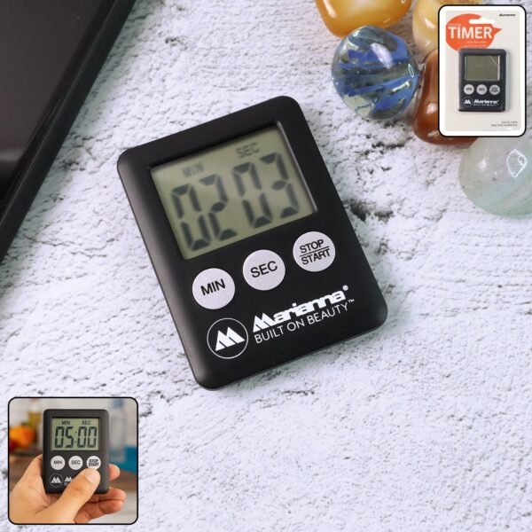 digitaltimer-WOSKU-01.jpg Digital Kitchen Countdown Timer - (1 Pc)