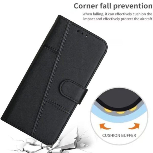 Approx 1300ML Large Capacity Cute Ice Cream Themed Water Bottle with Handle, Straw