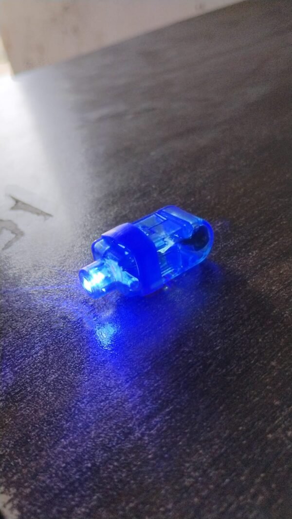 e01f2288-6b39-456f-90bf-3cdb7d5631d4.jpg Light up Finger Tips, Clear Mini Rings, LED Glow Ring with Elastic Band (1 Pc)