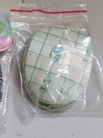 e022931f-41e0-4387-883a-d7d817839757.jpg Baby Waterproof Ear Stickers, Heel Invisible Foot Sticker (20 Pcs Set Approx)