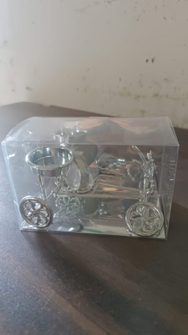 Cycle Tealight Holder / Candle Holder Decorative Candle, Diwali (1 Pc)